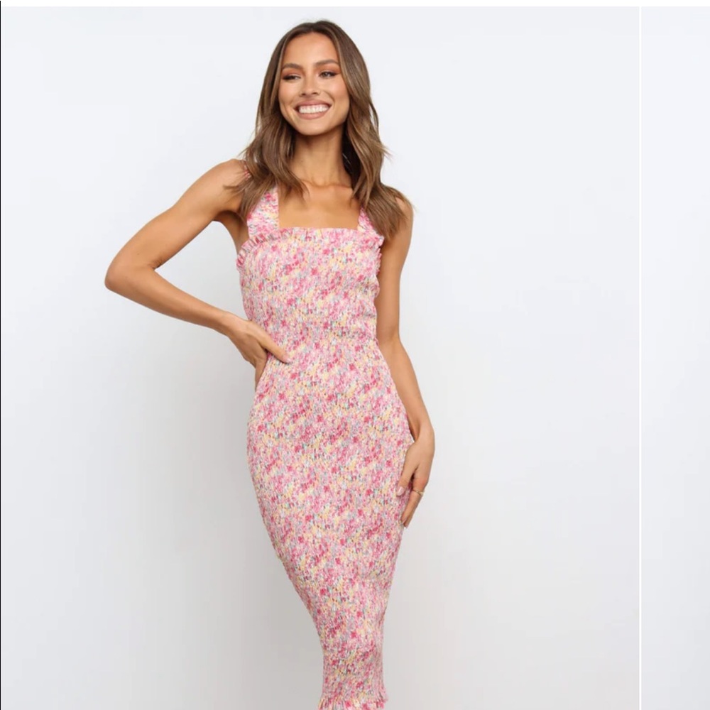 Petal and Pup dress